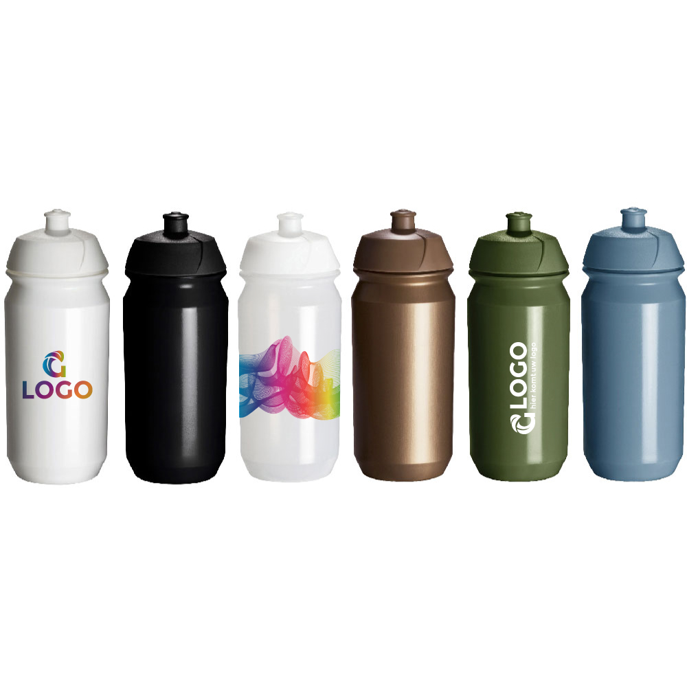 Tacx drikkedunk 500 ml med logo til sport