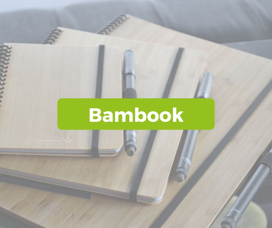 Merkverhaal van Bambook uitwisbare notitieboekjes
