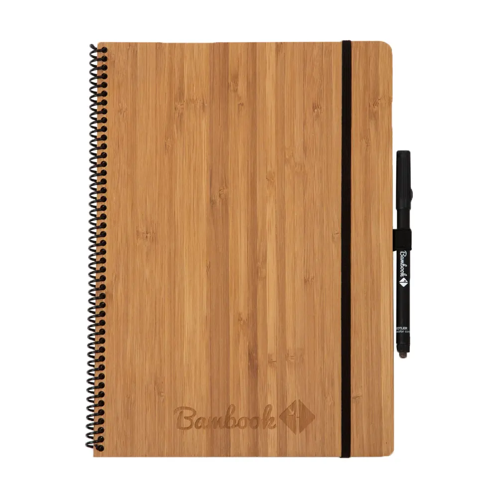 Bambook hardcover A5 som personlig notesbog