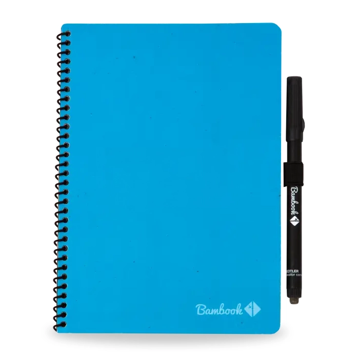 Bambook softcover A5 som personlig notesbog
