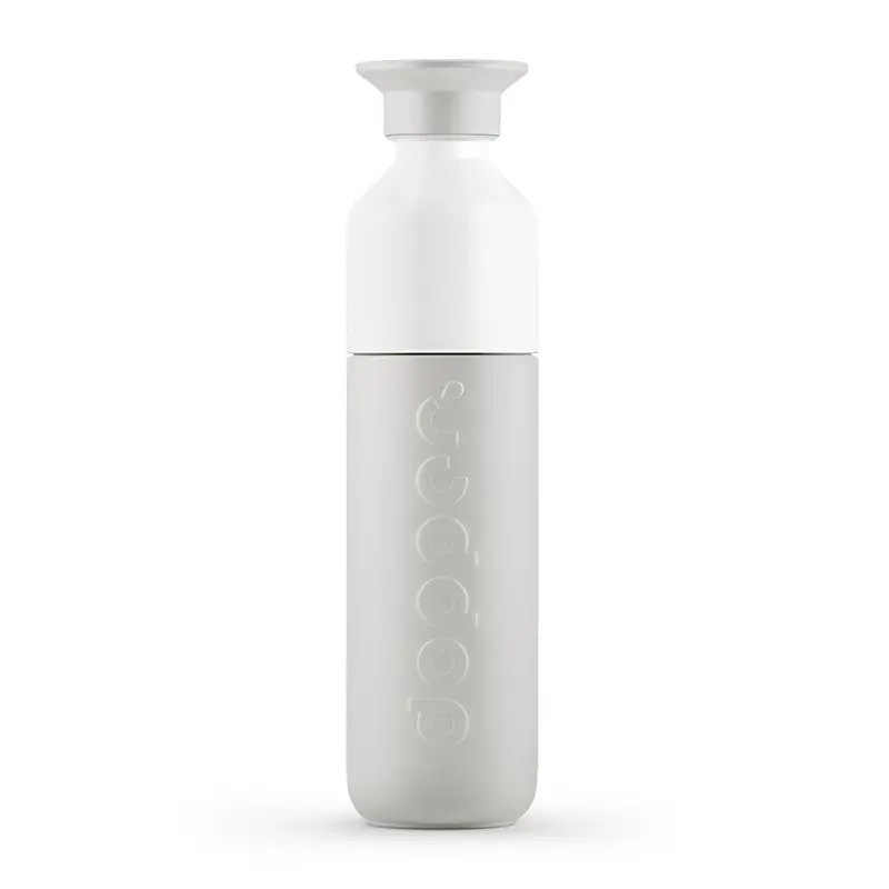Dopper Insulated 350 i Gentle Grey som personlig firmagave