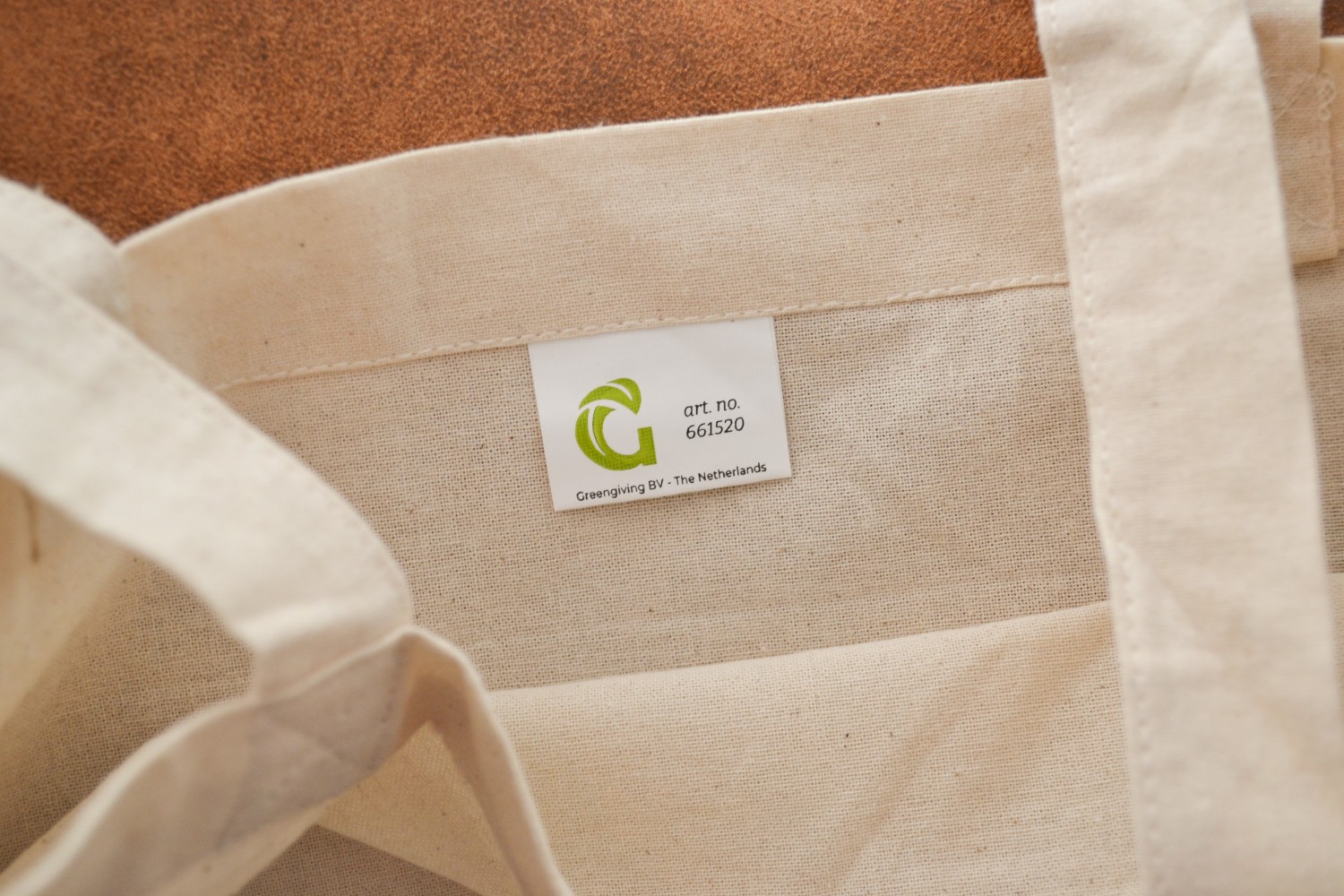 Bomuldsposer Greengiving label Fairtrade