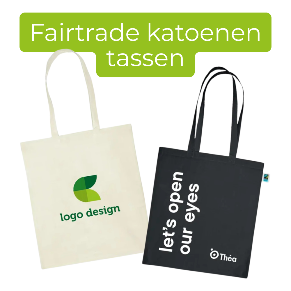 Fairtrade-bomuldspose som bæredygtig firmagave