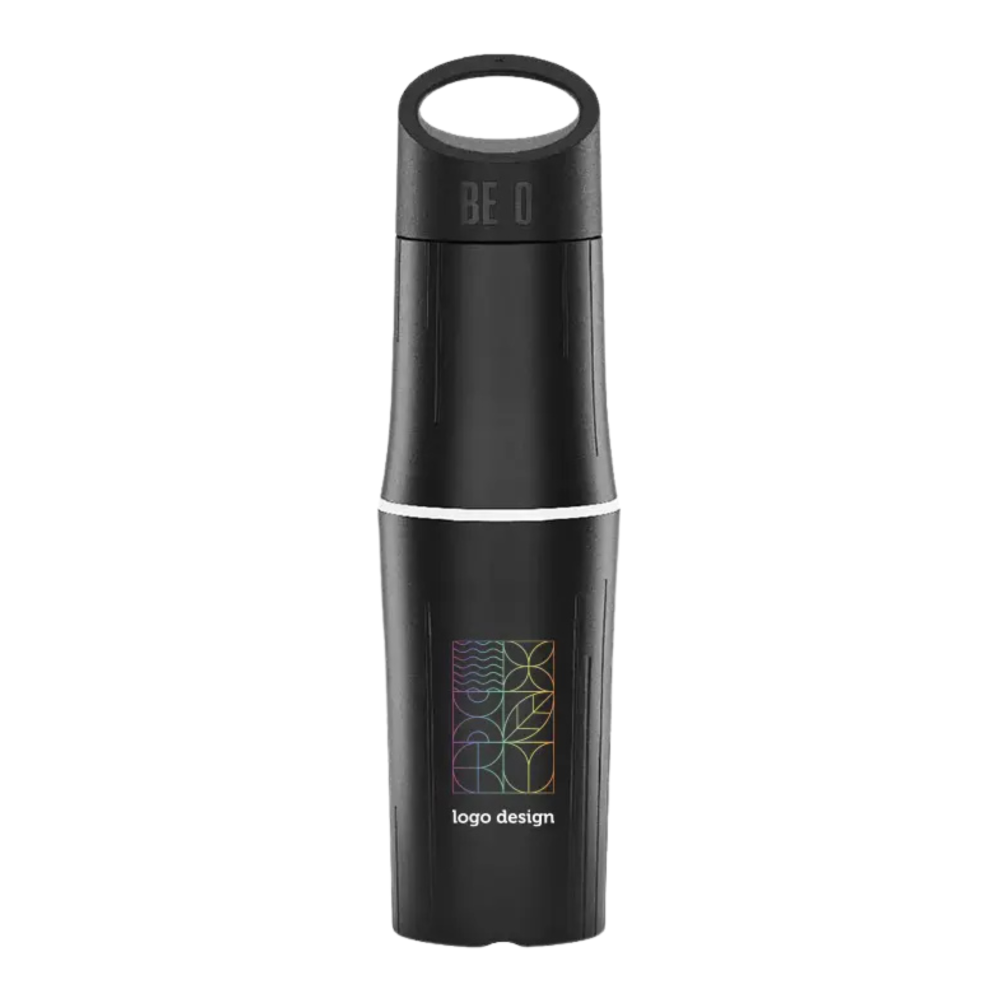 BE O Bottle af sukkerrør med logo