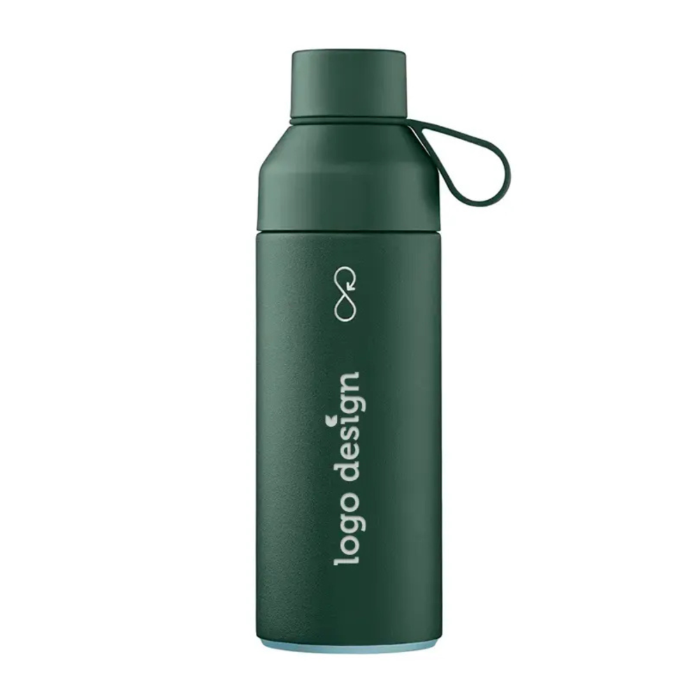 Ocean Bottle bæredygtig drikkeflaske med logo