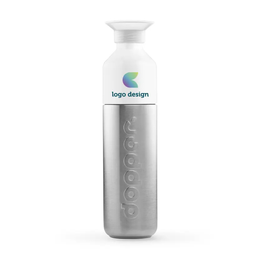 Dopper Steel 490 ml drikkeflaske i rustfrit stål