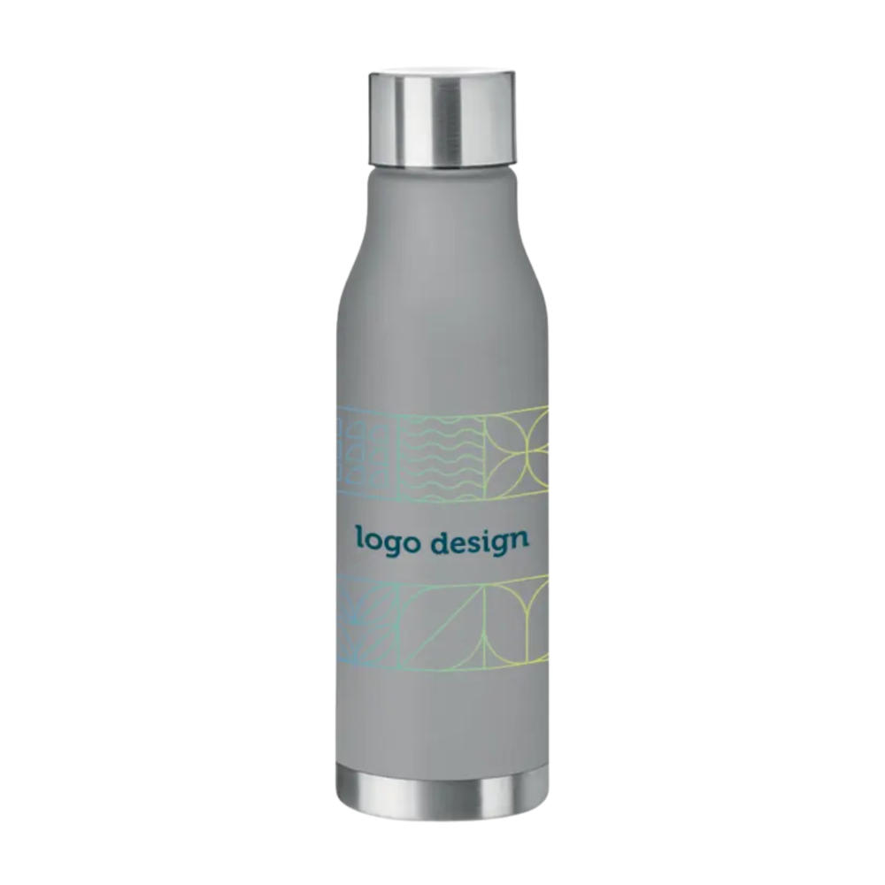 RPET drikkeflaske 600 ml af genanvendt PET