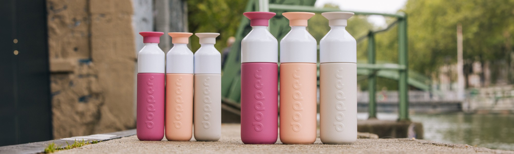 Dopper Insulated-flasker i forskellige farver fra kollektionen