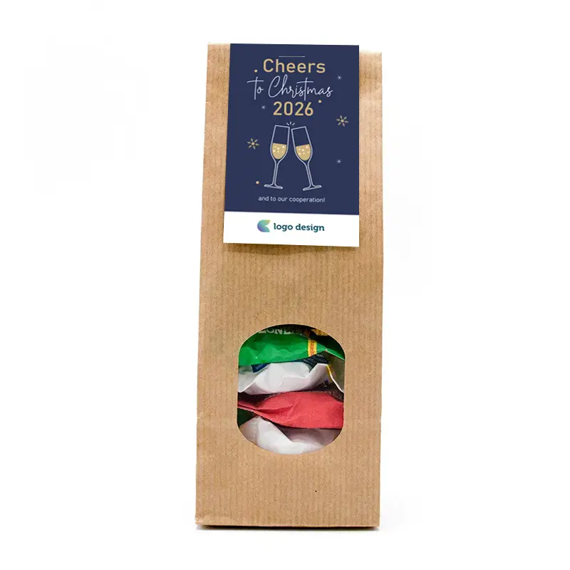 Tiny Tony’s kerstgeschenk in feestelijke verpakking