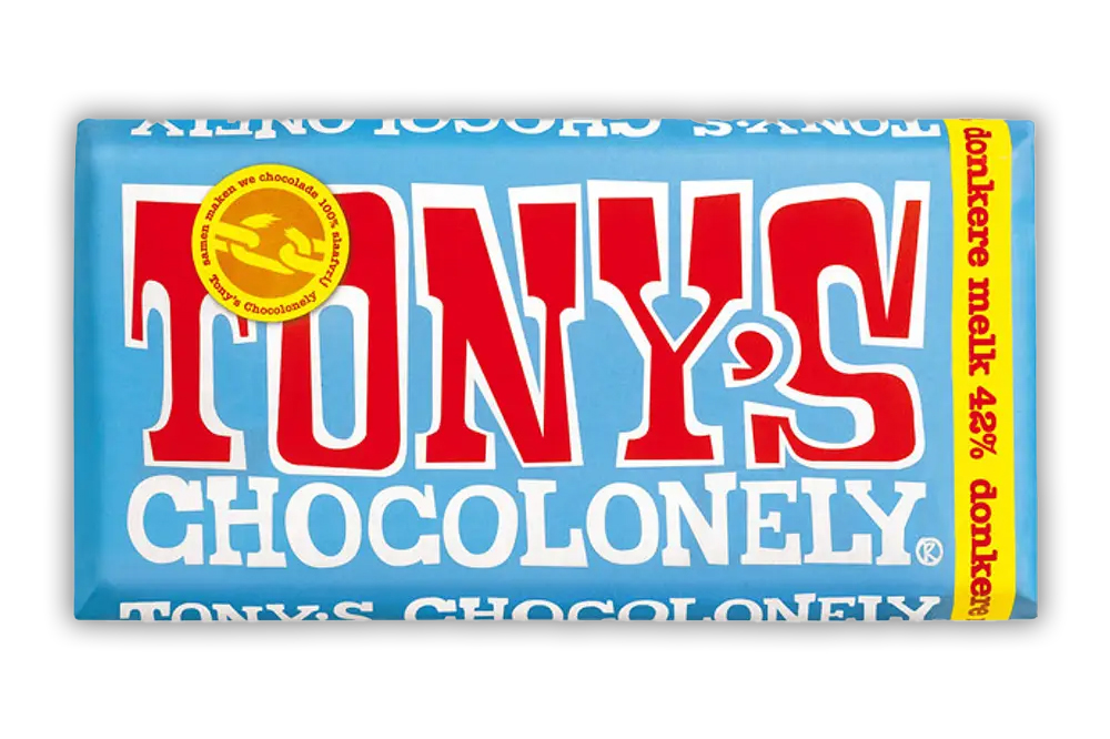Tony's Chocolonely bar
