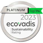 Greengivings EcoVadis Platinum-medalje