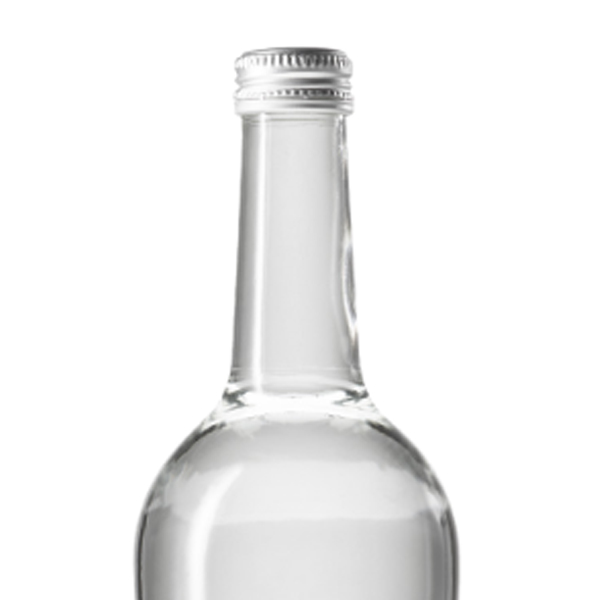 Glasflaske 750 ml med vand - Billede 3