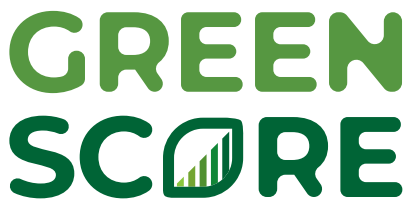 Green Score-logo til vurdering af produkter