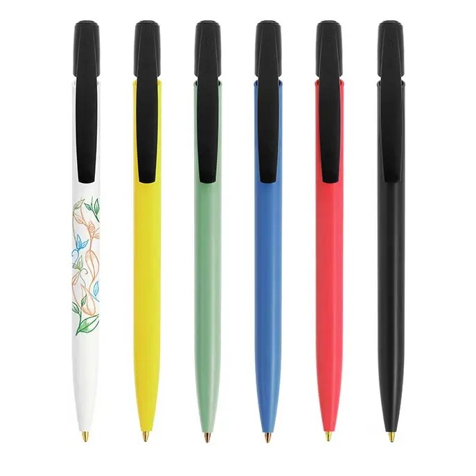 BIC kuglepen Media Clic bio-based