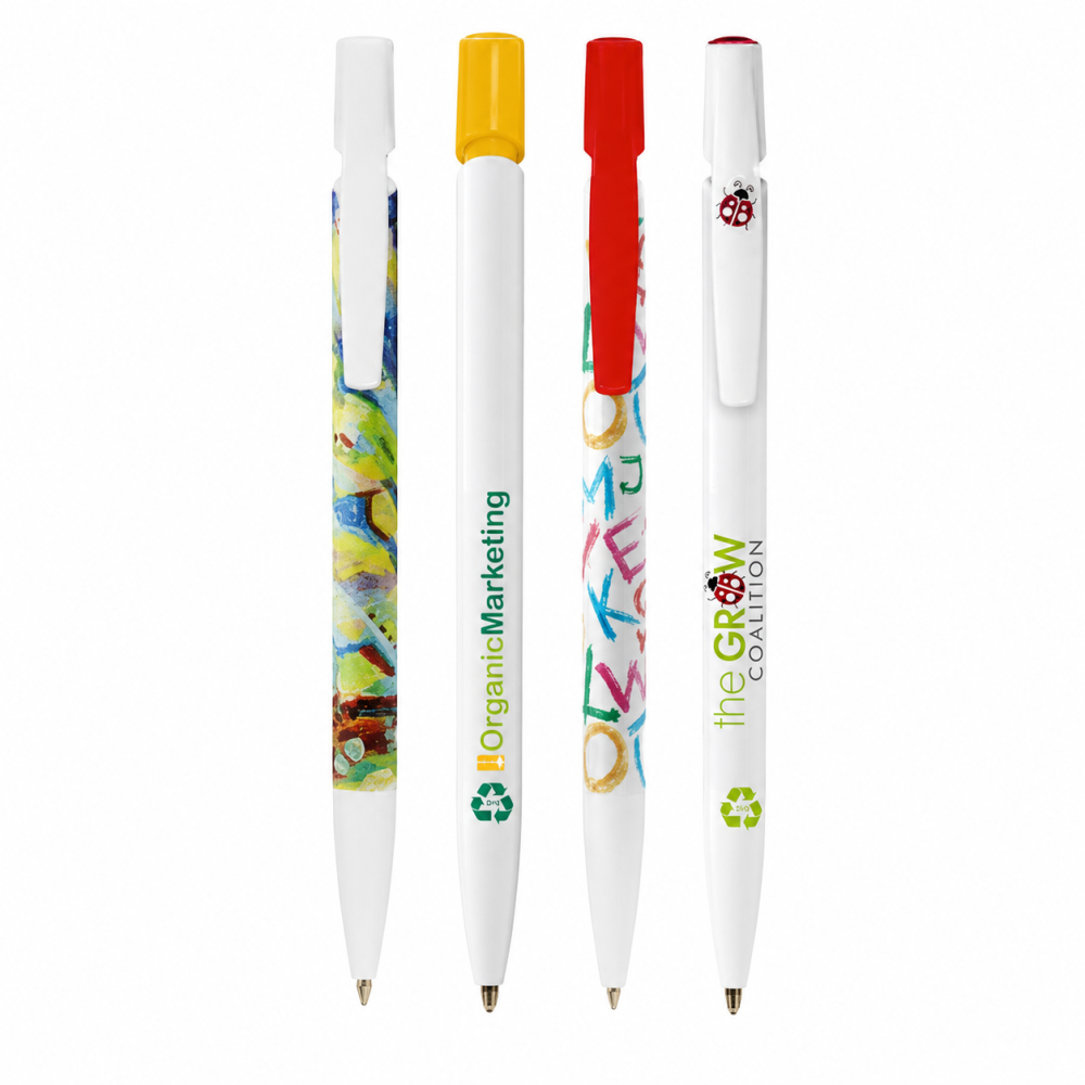 BIC kuglepen Media Clic Ecolutions