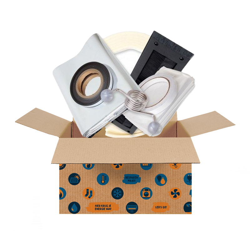 Bespareboks gas middel