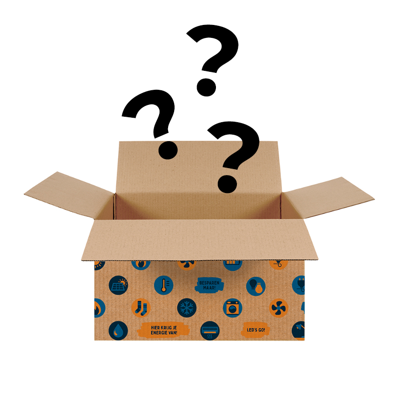 Bespareboks selv sammensat