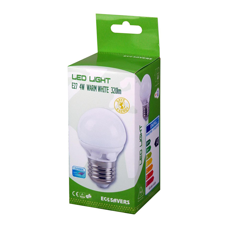 E27 LED-pære i æske - Billede 3