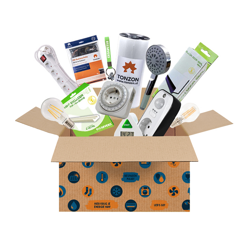 Energibesparelsesboks stor