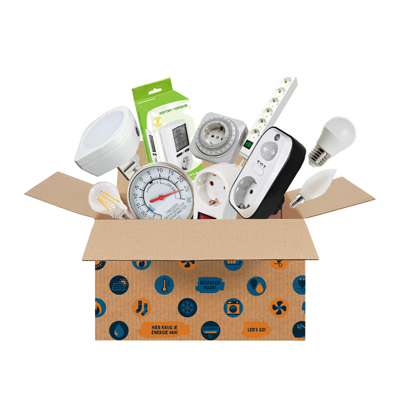 Energibesparelsesboks strøm