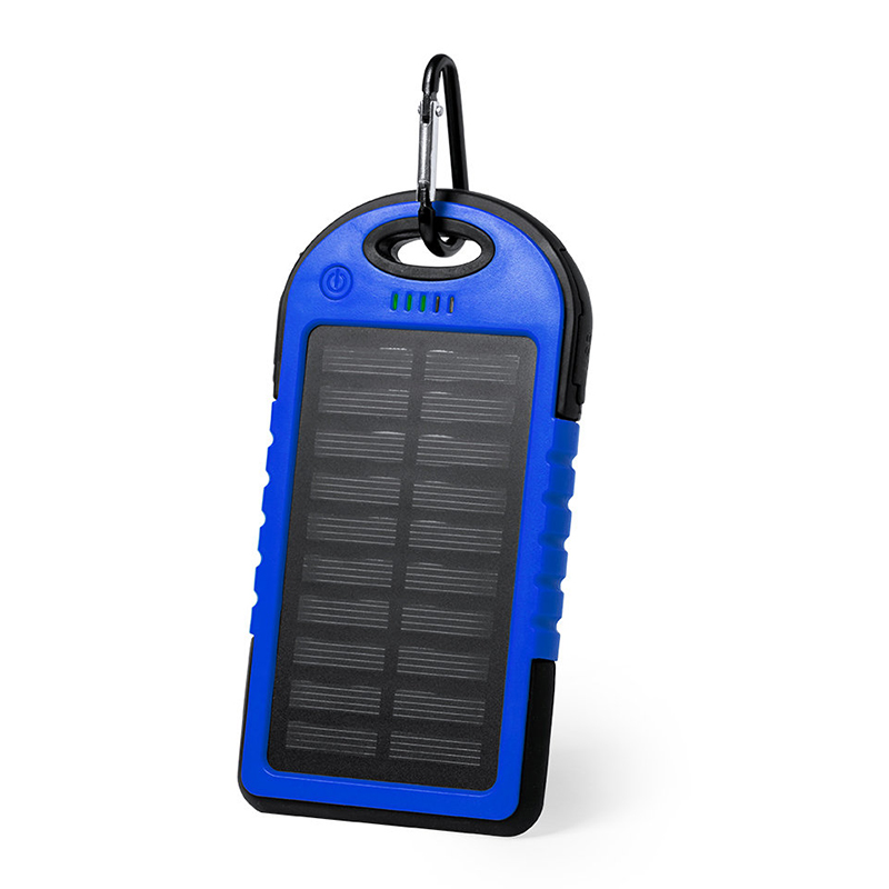 Solcelle powerbank 4000 mAh - Billede 4