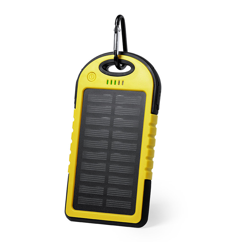 Solcelle powerbank 4000 mAh - Billede 5