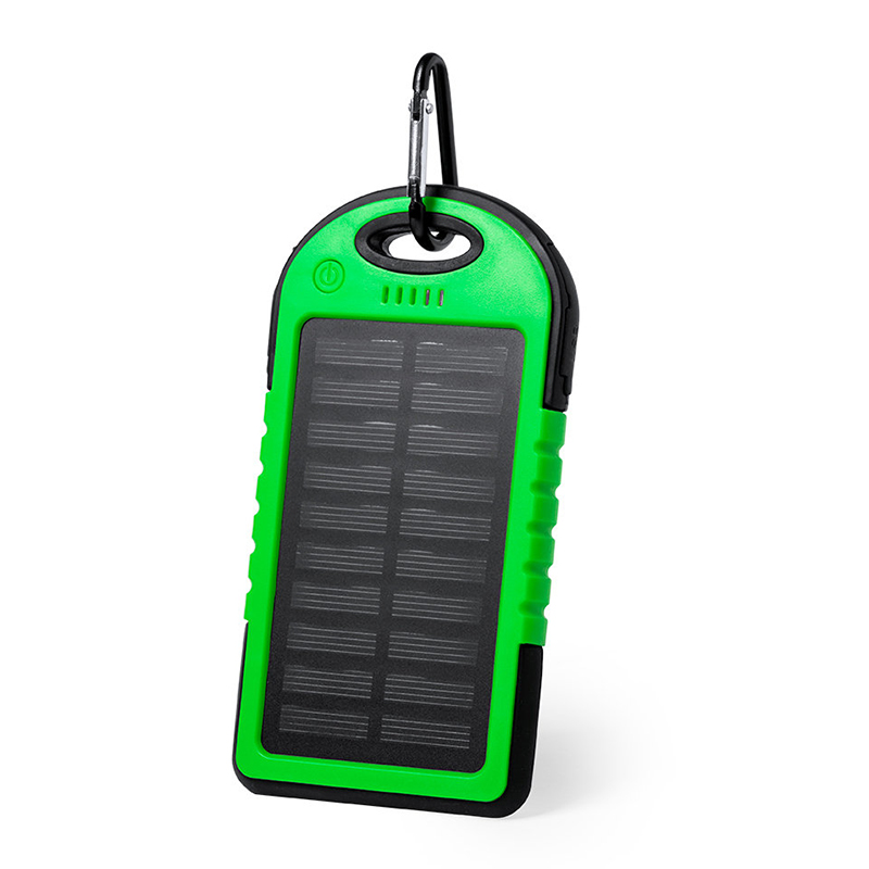 Solcelle powerbank 4000 mAh - Billede 9