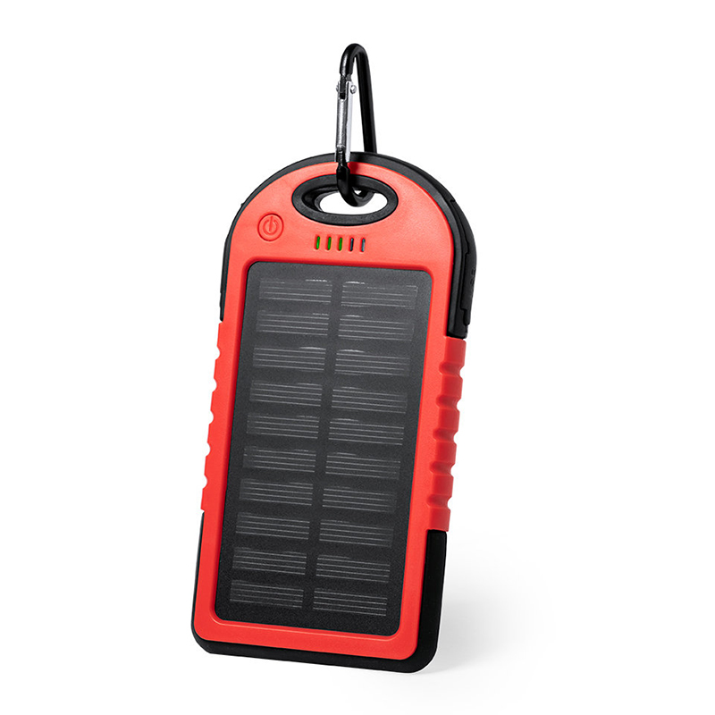 Solcelle powerbank 4000 mAh - Billede 6