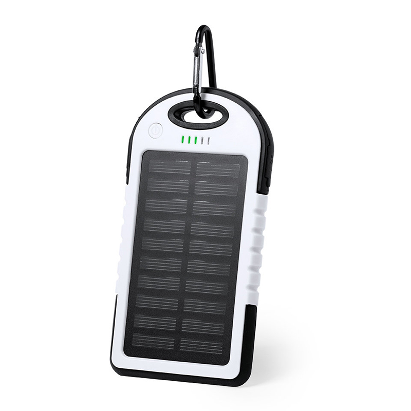 Solcelle powerbank 4000 mAh - Billede 8