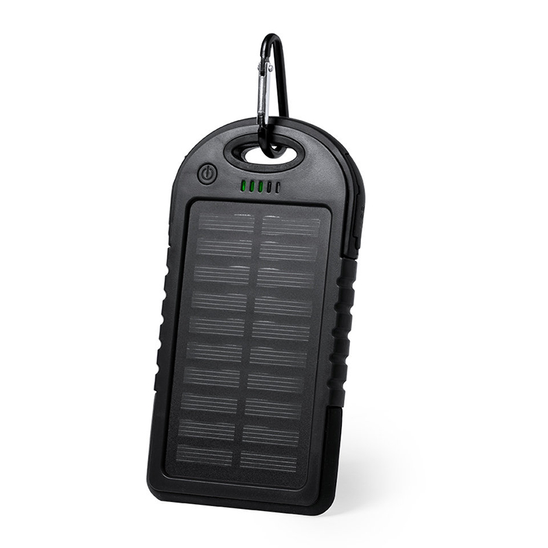 Solcelle powerbank 4000 mAh - Billede 7
