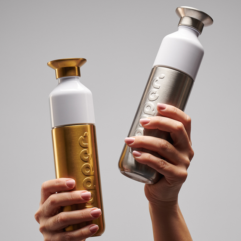 Guld Dopper Steel 490 ml - Billede 2