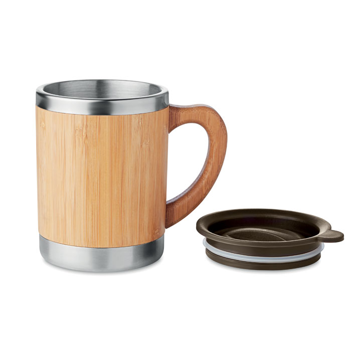 Dobbeltvægget kaffekop - Billede 2