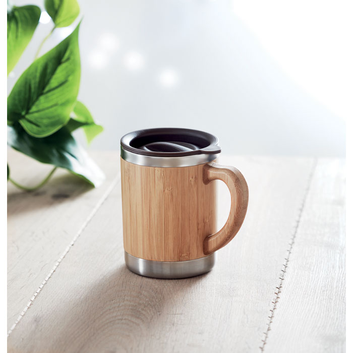 Dobbeltvægget kaffekop - Billede 3