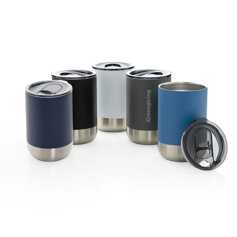 Kop af genanvendt rustfrit stål