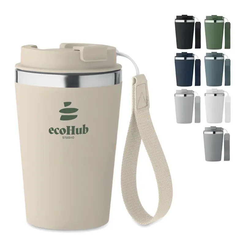 Krus af genanvendt rustfrit stål