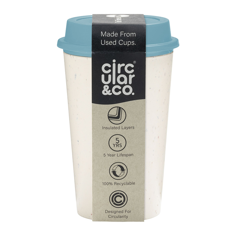 Circular&Co kaffekop af genanvendt materiale - Billede 2