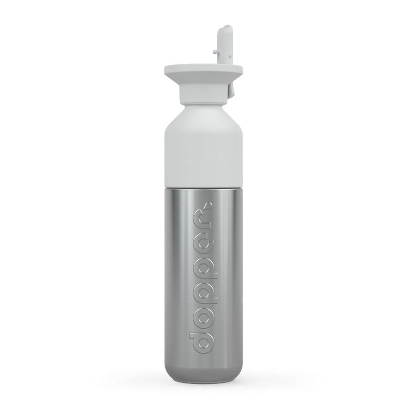 Dopper Steel 490 ml Flip Straw - Billede 4