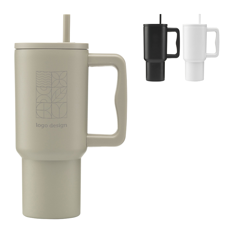 Drikkekop i genanvendt rustfrit stål