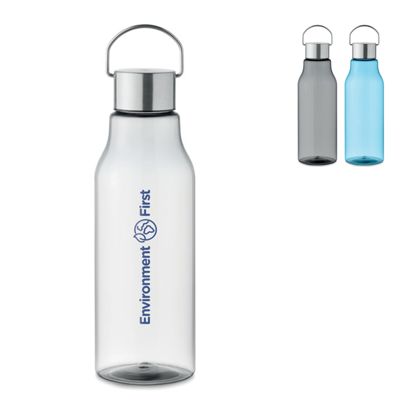 Drikkeflaske med RVS-låg