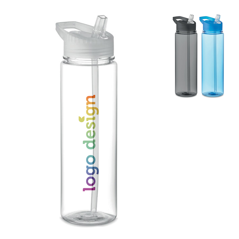 Drikkeflaske med foldbart mundstykke