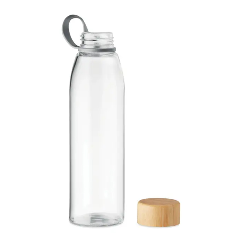 Drikkeflaske i glas - Billede 2