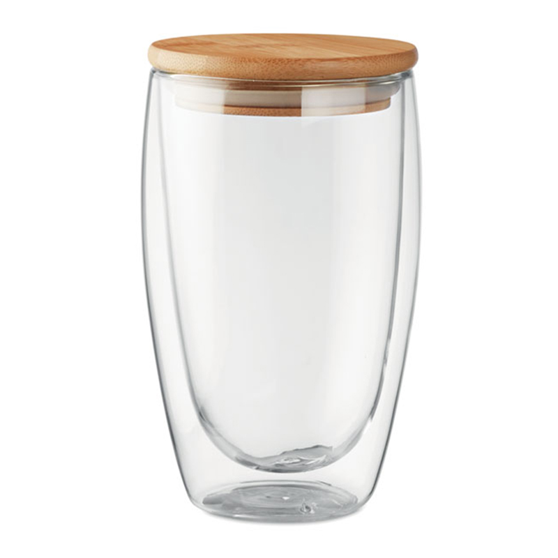 Dobbeltvægget drikkeglas 450 ml - Billede 3