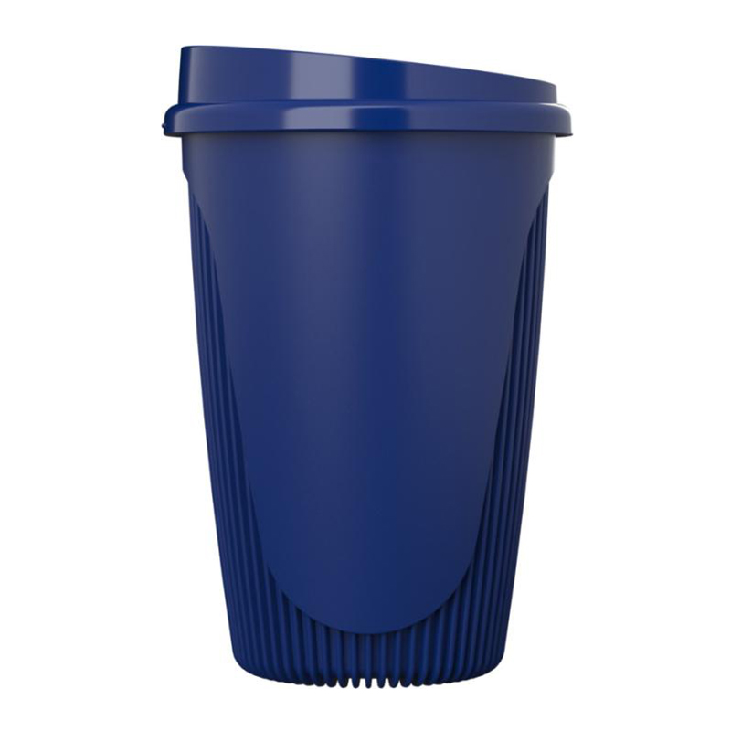 Enkeltvægget krus med riller - Billede 5