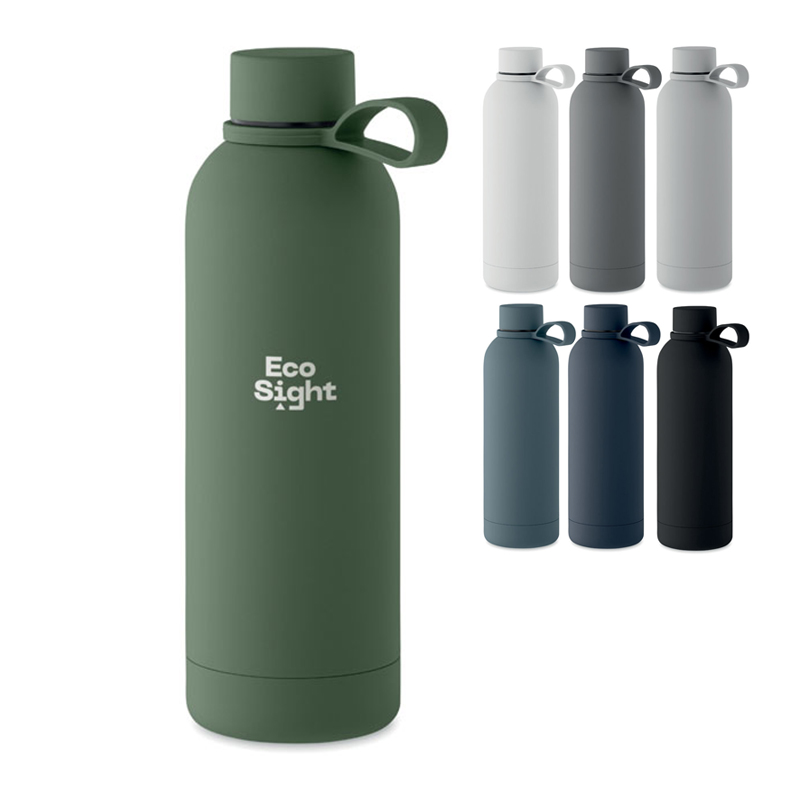 Drikkeflaske af genanvendt rustfrit staal