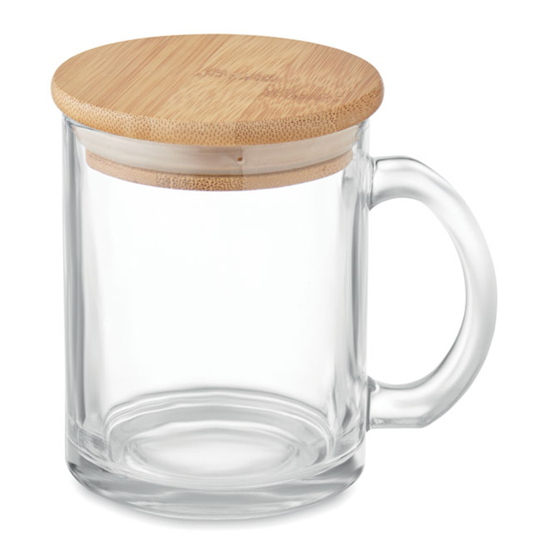 Glaskrus med bambuslaag - Billede 4