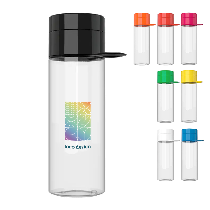 Join the Pipe transparent flaske