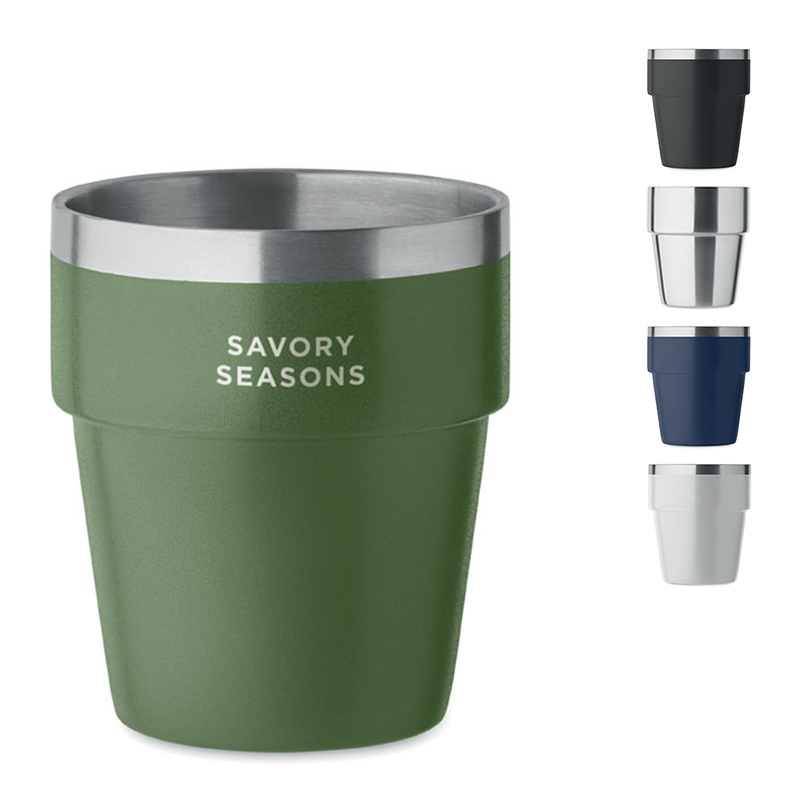 Dobbeltvægget kaffekop