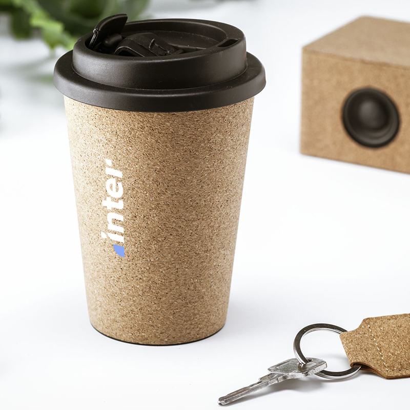 Kaffekop af kork - Billede 5
