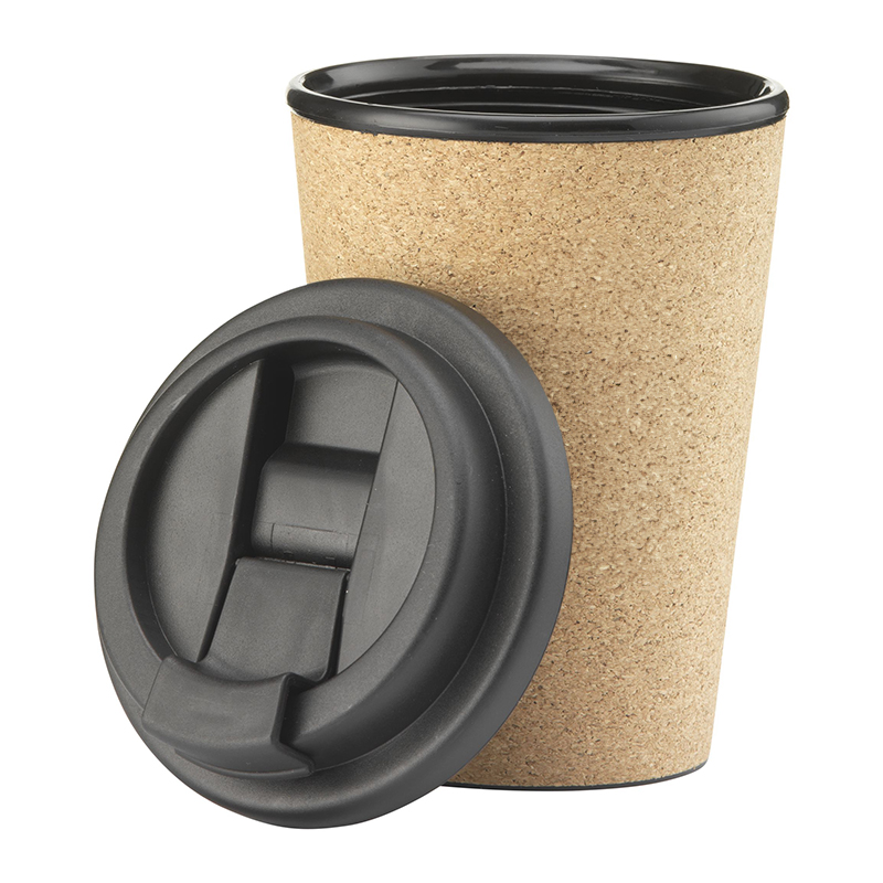 Kaffekop af kork - Billede 3