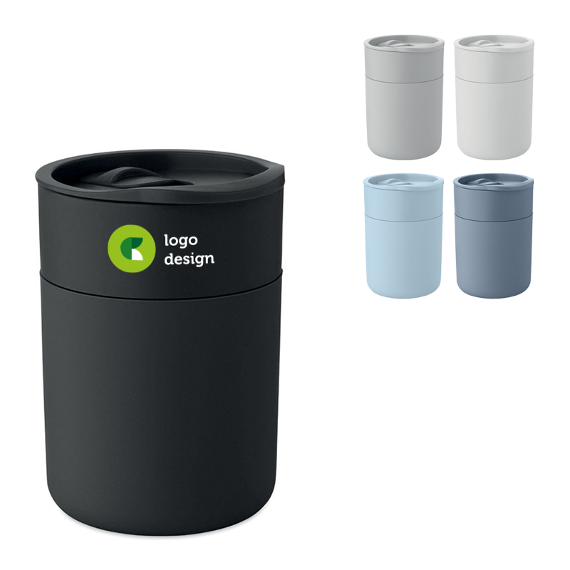 PP-kop med skydelåg